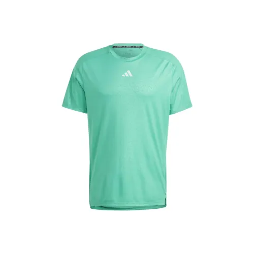 Seien Sie mit den adidas x9000l3 X Speedflow T Shirt Men's Green