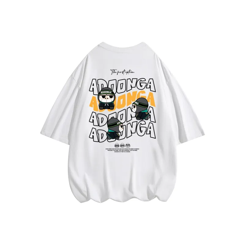 ADOONGA T Shirts Unisex-3