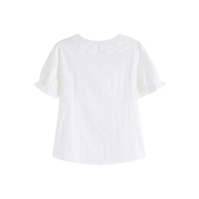 PLANE DRIFT Shirt Women's White-1