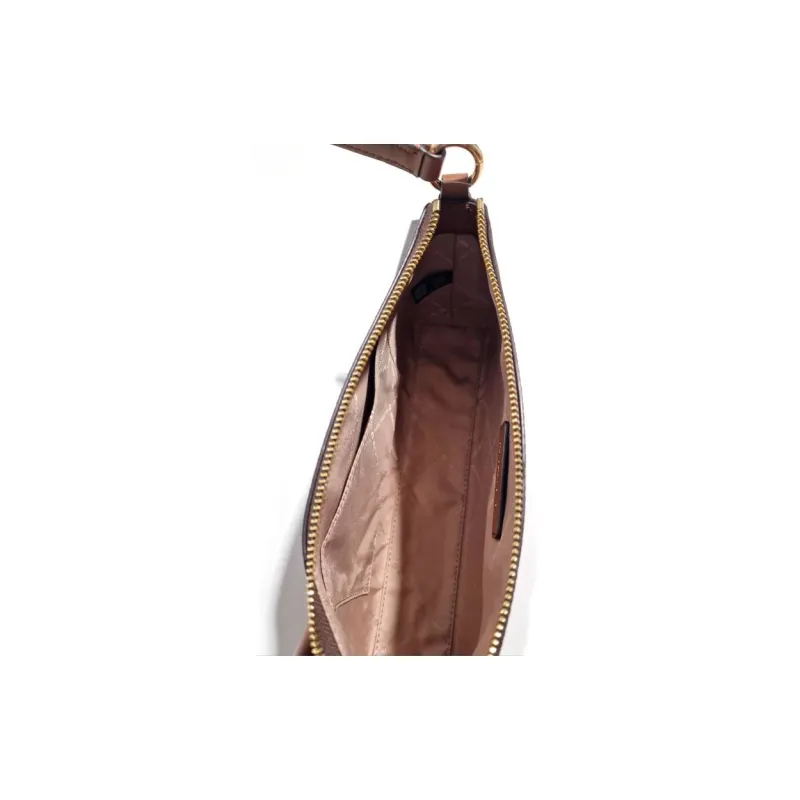 MICHAEL KORS PVC Shoulder Bag Women's Brown-5