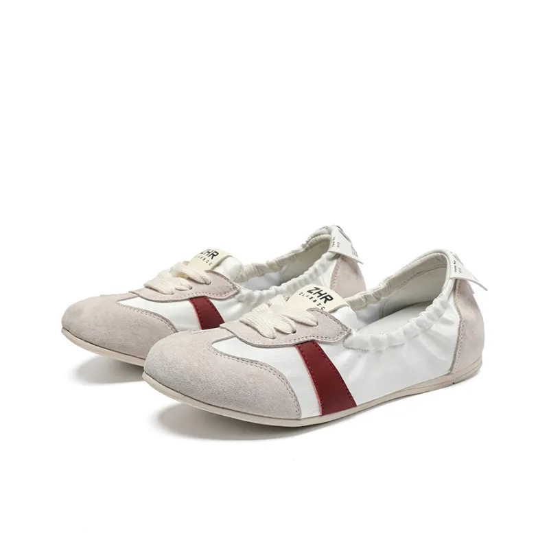 ZHR German Army Trainers Wear resistant And Lightweight Low Top Casual Shoes Women's-7