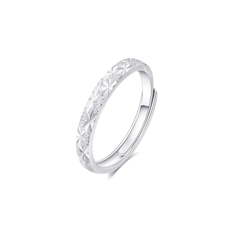 KUMET S999 Fine Silver Rings Unisex-10