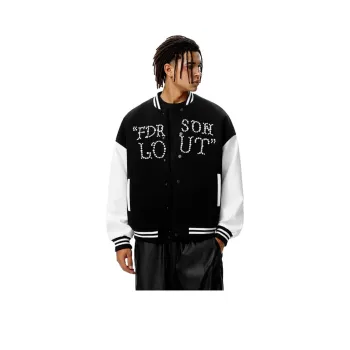 Stillslow Baseball Jacket Unisex