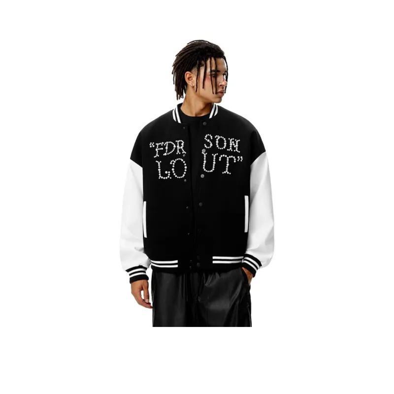 Stillslow Baseball Jacket Unisex-0