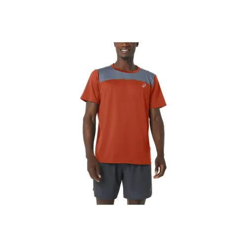 Asics T-Shirts Men Orange