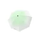 Gradient Matcha Green ☂ Vinyl Sun Protection Umbrella with UV Protection