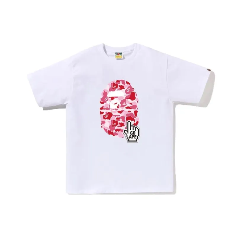 A BATHING APE Abc Camo Online Tee FW23-5