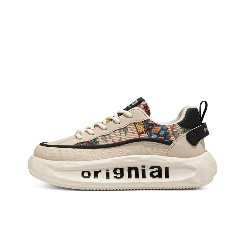 JANECO Low Top Chunky Sneakers Men's-6