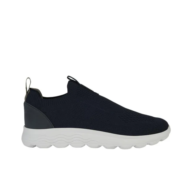 GEOX Spherica Low Top Casual Shoes Men's Marine Blue-1