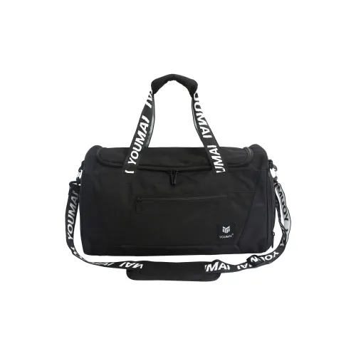 Deli Bear Oxford Travel Bag Unisex Black/Pink/Khaki/Red/Yellow/Green/Turquoise Multicolor