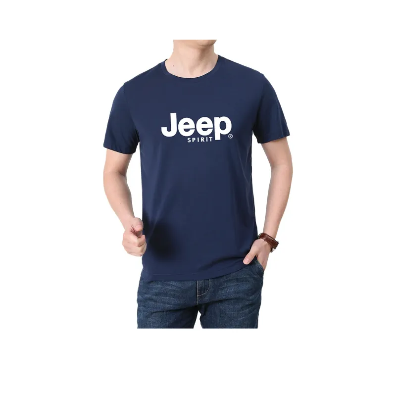 JEEP SPIRIT Set in Sleeve T Shirt Men's-4