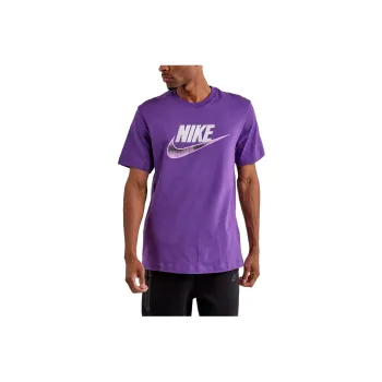 Nike FUTURA TEE T-Shirt Men's Purple