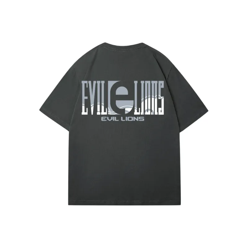 Evil Lions T Shirts Unisex-8
