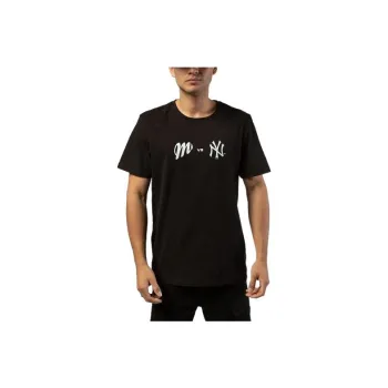 New Era x HONGMODUI X YANGJIDUI LIANMINGKUAN T-Shirt Unisex Black