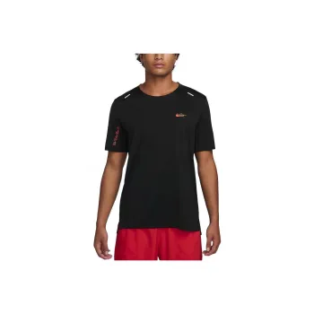 Nike Rise 365 T-Shirt Men's Black