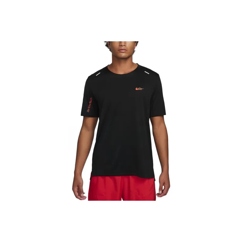 Nike Rise 365 T-Shirt Men's Black-0