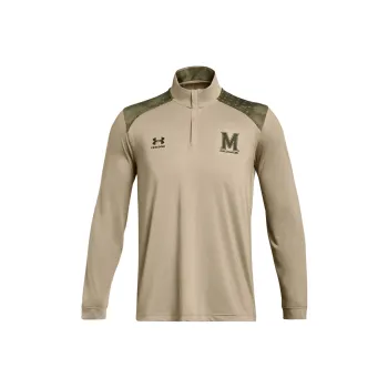 Under Armour University Of Maryland College Park T-Shirt Men's Khaki