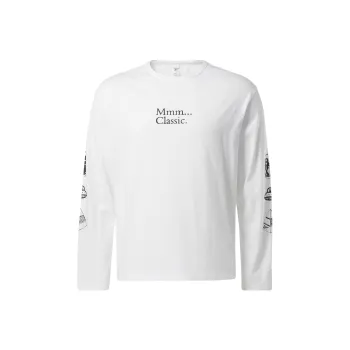 Reebok Classics Skateboard T-Shirt Unisex White