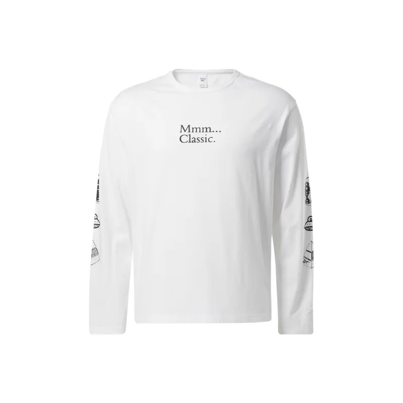 Reebok Classics Skateboard T-Shirt Unisex White-0