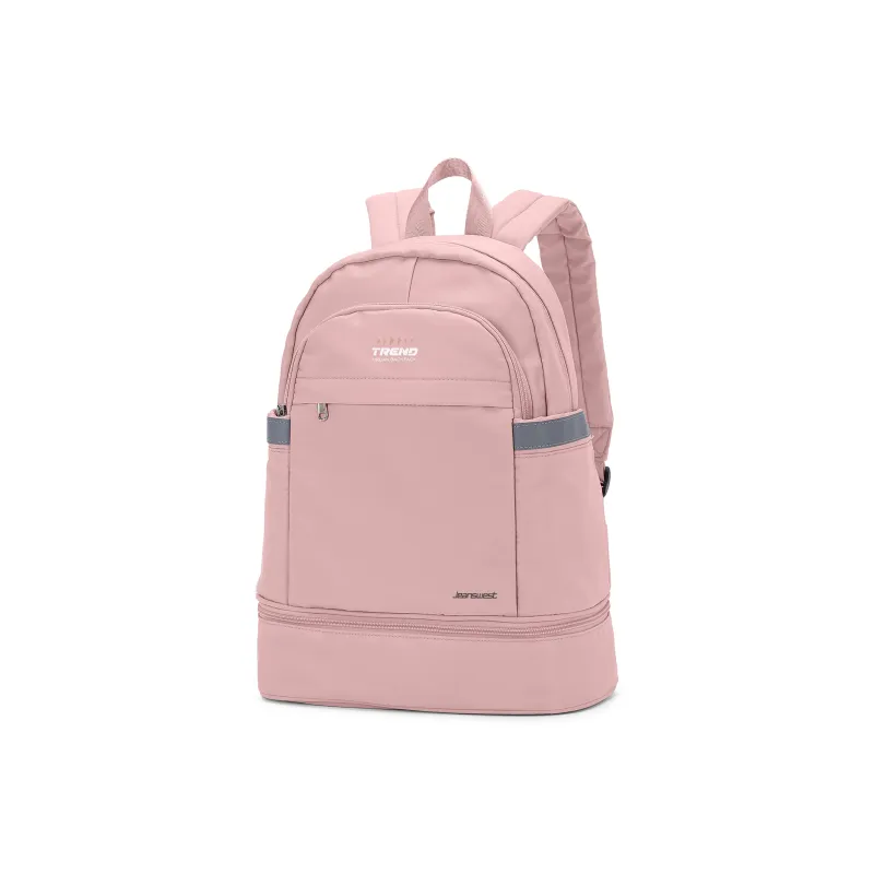 JEANSWEST Fabric Backpack Regular Unisex Multicolor-23