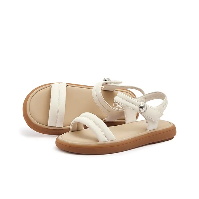 CAMEL One Strap Sandals Women's-8