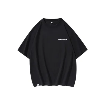 NONEVENT T-Shirt Unisex Charcoal Black