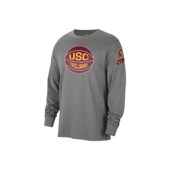 Nike Usc Fast Break Men's Nike College Long Sleeve T Shirt