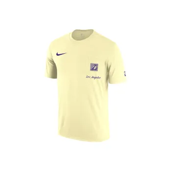 Nike Los Angeles Lakers Max90 Men's Nike Nba Short Sleeve Pocket T Shirt