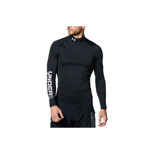 Under Armour UA Heat Gear Armor T-Shirt Men's Black