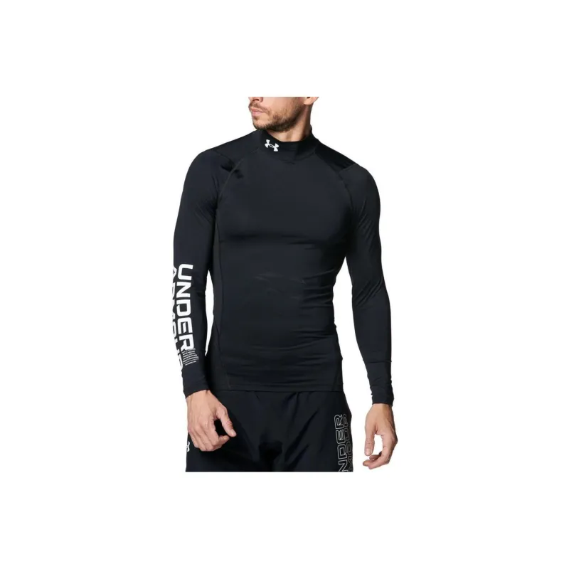 Under Armour UA Heat Gear Armor T-Shirt Men's Black-0