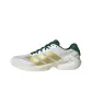 Bright White/Gold/Forest Green