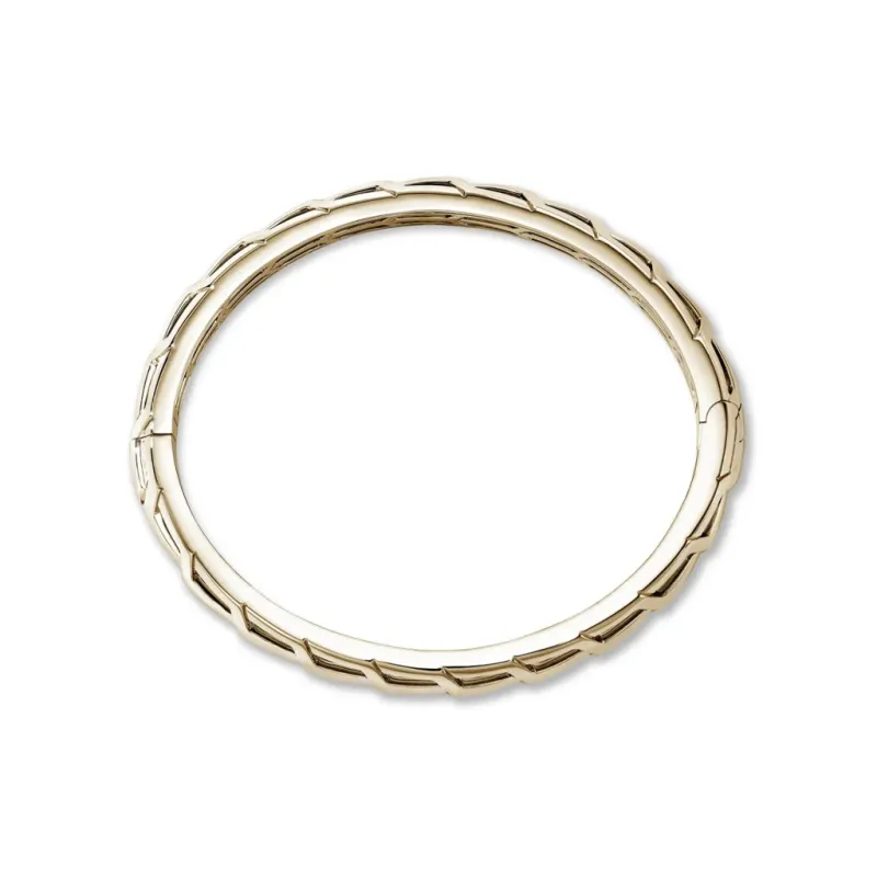John Hardy 14K Yellow Gold Iconic 50 Bangle-2