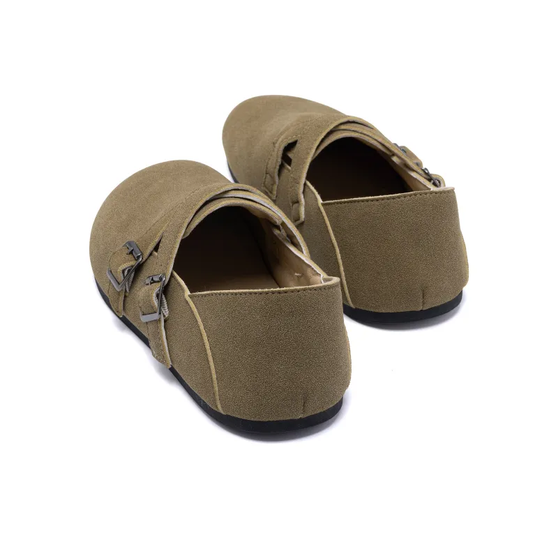 HUANQIU Lightweight And Wear resistant Low Top Casual Shoes Women's Umber-6