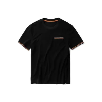 Mr.Bu T Shirt Men's Piano Black