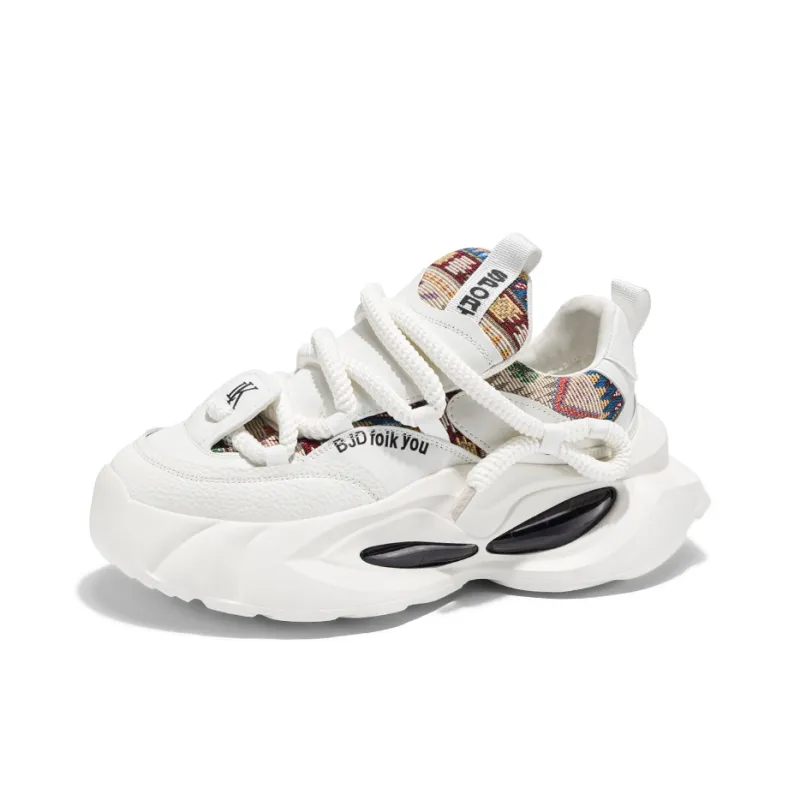 JANECO Low Top Chunky Sneakers Men's-8