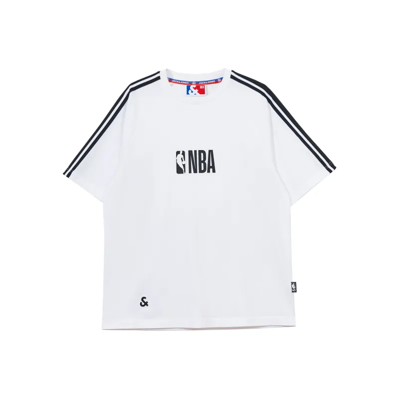 JACK JONES· x NBA JACK&JONESxNBA T Shirt Unisex Snow-0