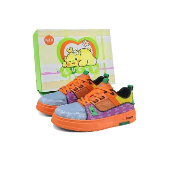 Budding Bear Anti Slip And Wear Resistant Lightweight Low Top Skateboard Shoes Men's