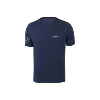 Nike Dri-FIT Run Division Rise 365 T-Shirt Men's Marine Blue