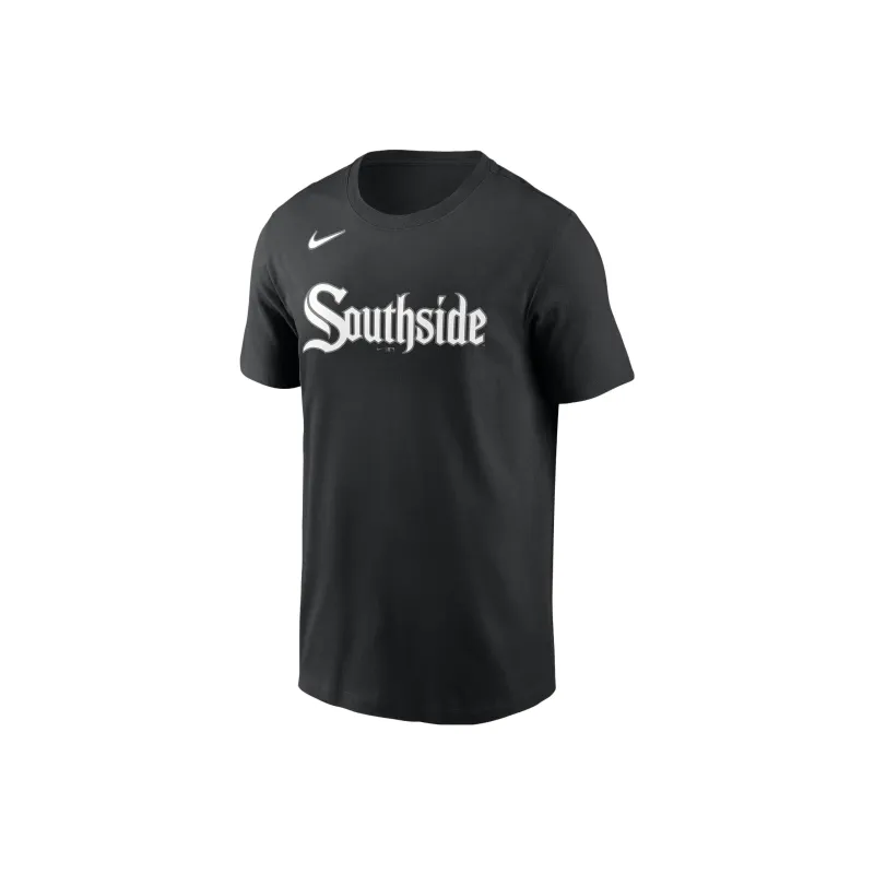 Nike Mlb Chicago White Sox City Connect Eloy Jimenez Men's T-Shirt-0
