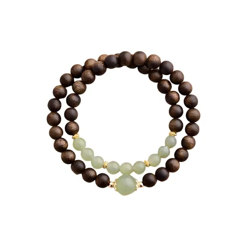 RIXIANGWAN Enhanced Agarwood Fragrance Bracelets Unisex