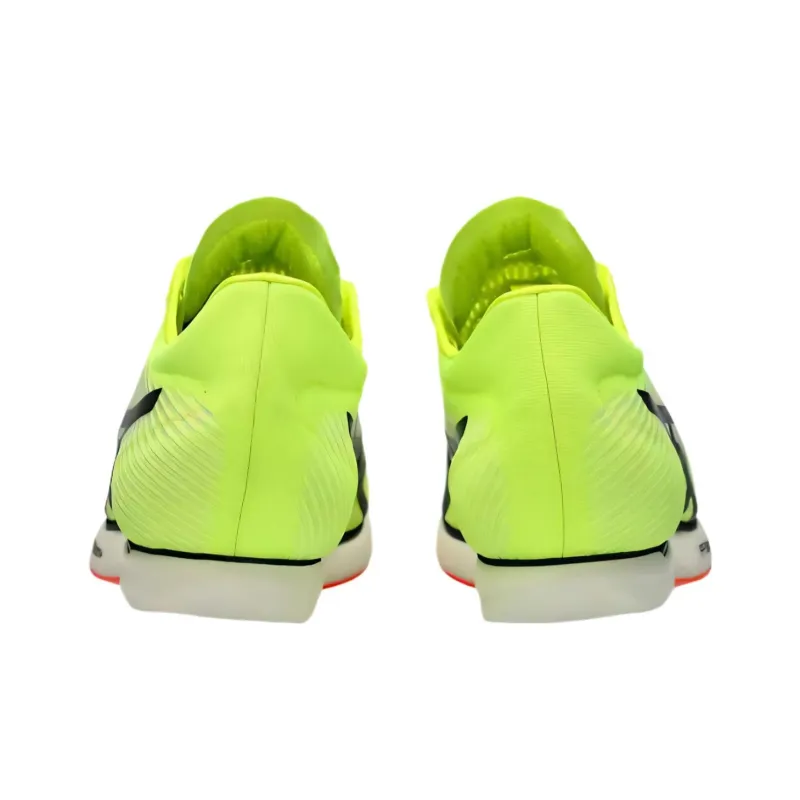 Asics COSMORACER MD 3 Abrasion Resistant Low Top Running Shoes Men's Safety Yellow Black-3