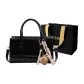 Black+Charm+Shopping Bag