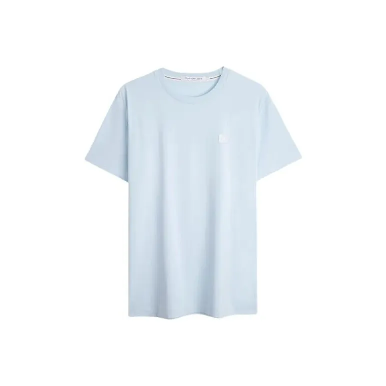 CALVIN KLEIN T Shirt Men's Sky Blue-0