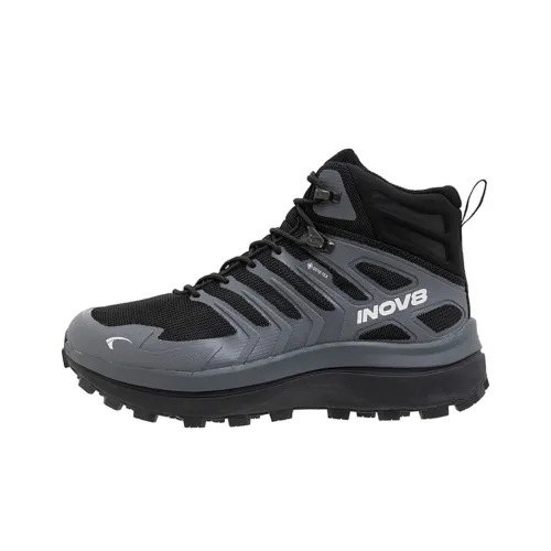 INOV 8 락라이트 맥스 등산화 하이킹화 미드탑 블랙 그레이 남성