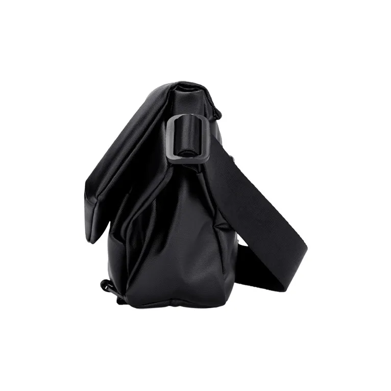 POLO Fabric Messenger Bag, Shoulder Bag, Crossbody Bag Men's Black-1