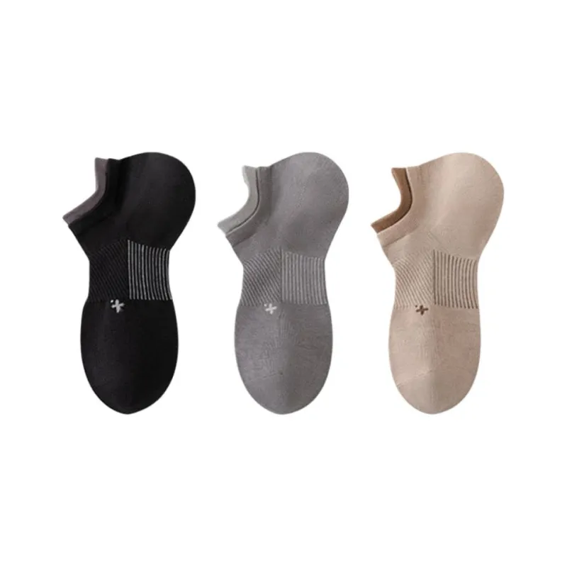 7 SEVFUN No Show Socks Men's 3 Pack-20
