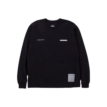 Yohji Yamamoto X Neighborhood Logo print Cotton T shirt