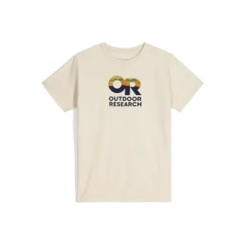 Outdoor Research T-Shirt Men's Sand Beige Yellow