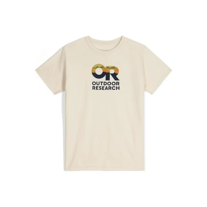Outdoor Research T-Shirt Men's Sand Beige Yellow-0