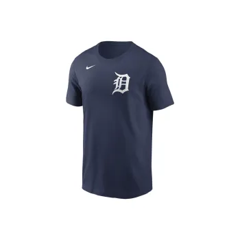 Nike Detroit Tigers Fuse Wordmark Men's Nike Mlb T Shirt